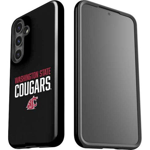 Washington State University Cougars Galaxy S25 Impact Case